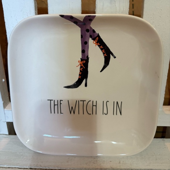 Rae Dunn Artisan Collection Plate - Picture 1 of 2